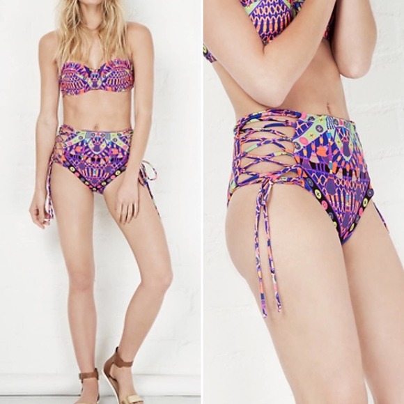 Mara Hoffman Other - Mara Hoffman NWT Macrame 2 piece Bikini Set Swim